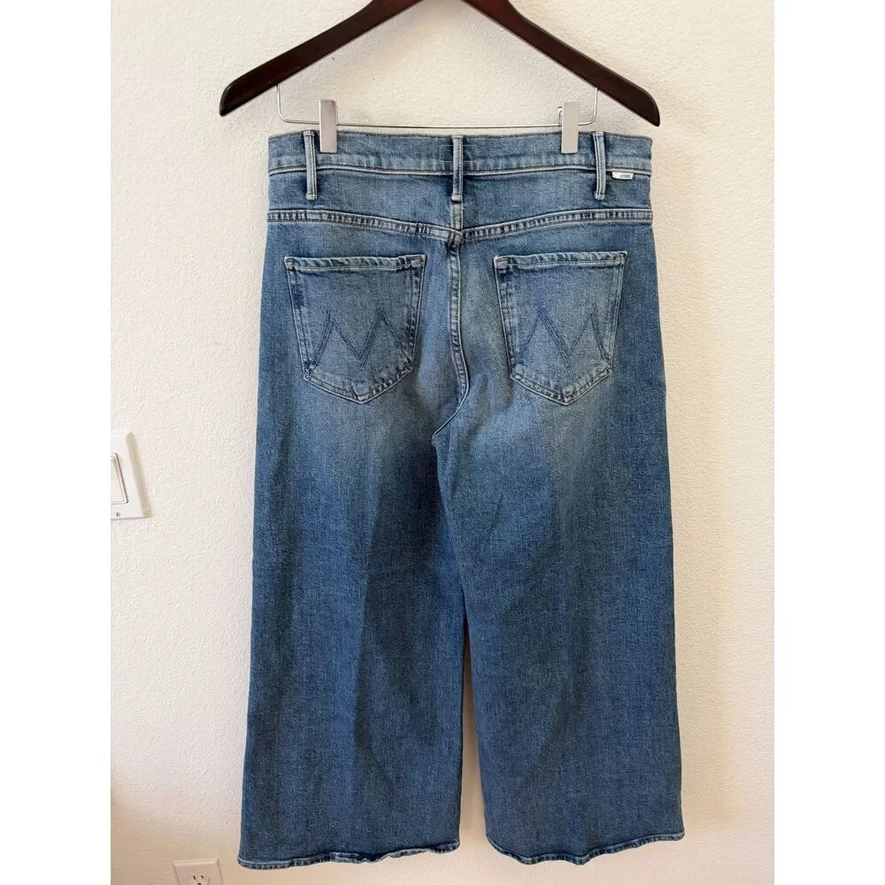 Mother the hustler roller ankle slip and fall jeans 31 like new